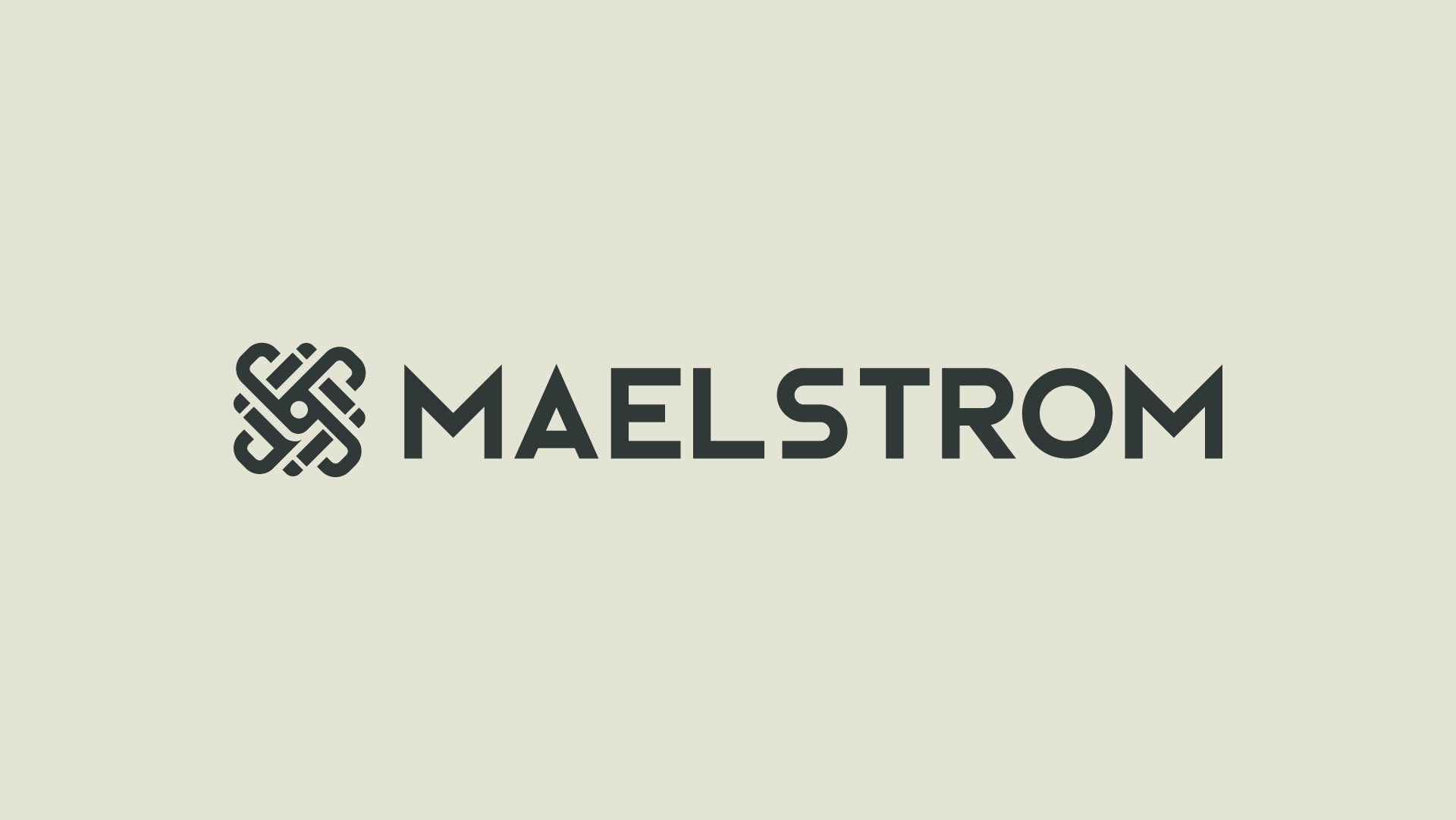 Maelstrom Creatives brand application — light variant